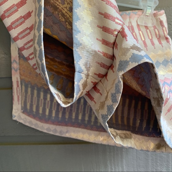 NWT BCBGeneration Southwest Mini Skirt 4 - Picture 7 of 7